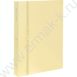 Тетрадь  80л А4 клетка/кольца ламинация Soft-touch/  "NEWtone PASTEL Лунный камень" NEW | Фото 1