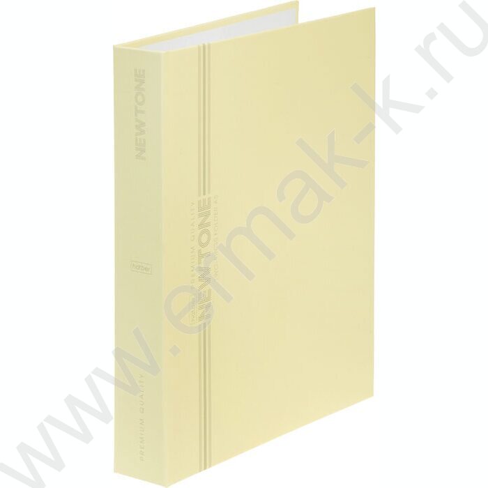 Тетрадь  80л А5 клетка/кольца ламинация Soft-touch/  "NEWtone PASTEL Лунный камень" | Фото 1