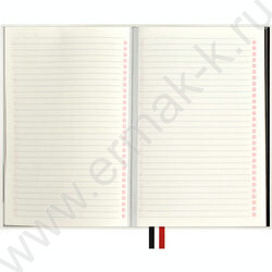 Ежедневник н/дат А5 160л Escalada.#ЮЛИЯ ДОГАН.CRISIS EXITING /мягкий переплёт,иск.кожа "Наппа",т NEW | Фото 4