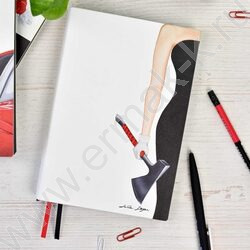 Ежедневник н/дат А5 160л Escalada.#ЮЛИЯ ДОГАН.CRISIS EXITING /мягкий переплёт,иск.кожа "Наппа",т NEW | Фото 9