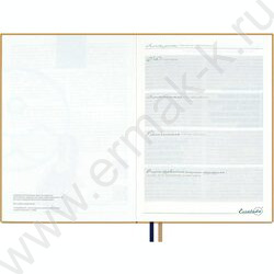 Ежедневник н/дат А5 160л Escalada.#АФФИРМАЦИИ.АНАСТАСИЯ ПЕТРЯЕВА.Свет сквозь /мягкий переплёт,ис NEW | Фото 4