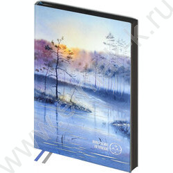 Ежедневник н/дат А5 160л Escalada.#АФФИРМАЦИИ.АНАСТАСИЯ ПЕТРЯЕВА.Восход /мягкий переплёт,иск.кож NEW | Фото 1