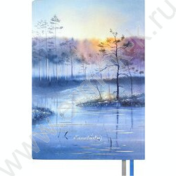 Ежедневник н/дат А5 160л Escalada.#АФФИРМАЦИИ.АНАСТАСИЯ ПЕТРЯЕВА.Восход /мягкий переплёт,иск.кож NEW | Фото 9