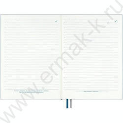 Ежедневник н/дат А5 160л Escalada.#АФФИРМАЦИИ.АНАСТАСИЯ ПЕТРЯЕВА.уман над островом /мягкий переп NEW | Фото 5