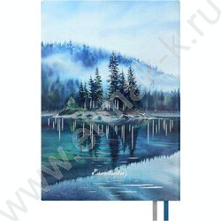 Ежедневник н/дат А5 160л Escalada.#АФФИРМАЦИИ.АНАСТАСИЯ ПЕТРЯЕВА.уман над островом /мягкий переп NEW | Фото 9