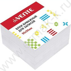 Бумага д/записей  9*9*5см белый 100г/м², 92% NEW | Фото 1