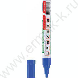 Маркер-краска /синий/ 4мм круг /без ксилола "PROFESSIONAL" NEW | Фото 2