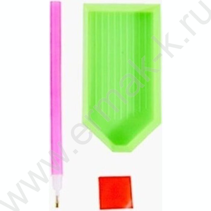 Мозаика алмазная 17,5*12,8см 12 наклеек (2 листа по 6шт),в комплекте: стразы, стилус, желеобразн | Фото 2