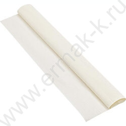 Бумага креповая 50*250см Белая 70г/м2 коэф.растяжения 100% NEW | Фото 1