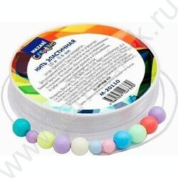 Нить эластичная 10м диаметр 0,6мм, термоусадочная плёнка NEW | Фото 2