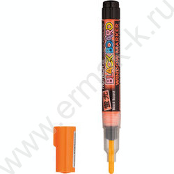 Маркер-жидкий мел /розовый/ 3мм круг "Black Board Marker" /водная основа NEW | Фото 1