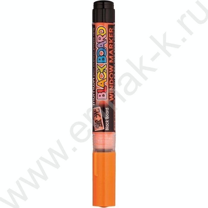 Маркер-жидкий мел /розовый/ 3мм круг "Black Board Marker" /водная основа | Фото 2