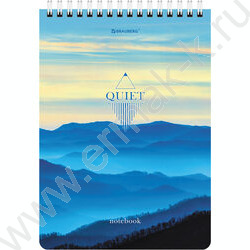 Блокнот  60л А5 спираль "Безмятежность" /клетка, жесткая подложка NEW | Фото 5