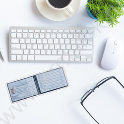 Обложка  110*75мм  д/студенческого билета, удостоверения /ПВХ NEW | Фото 3