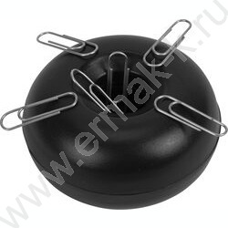 Диспенсер д/скрепок магнитный круглый открытый NEW | Фото 2