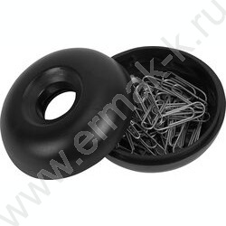 Диспенсер д/скрепок магнитный круглый открытый NEW | Фото 4