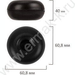 Диспенсер д/скрепок магнитный круглый открытый NEW | Фото 5