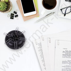 Диспенсер д/скрепок магнитный круглый открытый NEW | Фото 7