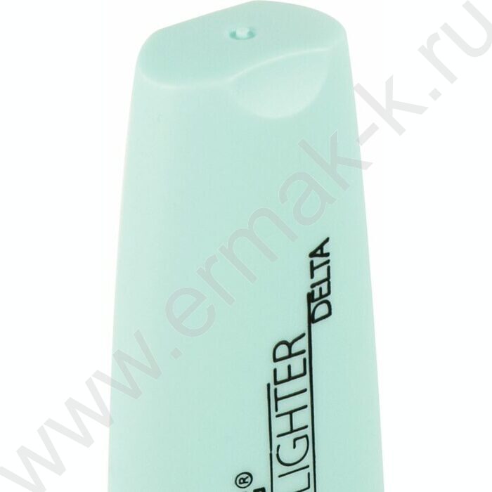 Текстовыделитель /бирюзовый/ 1-5мм косой "DELTA PASTEL" | Фото 4