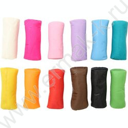 Тесто д/лепки  12цв 330г с формочками NEW | Фото 5