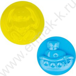 Тесто д/лепки  12цв 330г с формочками NEW | Фото 6