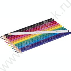 Карандаши пластиковые стираемые 12цв  + 1 карандаш-ластик Art-Mate /карт. короб. с европодвесом NEW | Фото 5