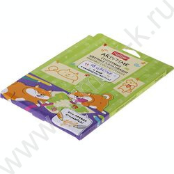 Карандаши пластиковые стираемые 18цв  + 1 карандаш-ластик Art-Mate /карт. короб. с европодвесом NEW | Фото 2