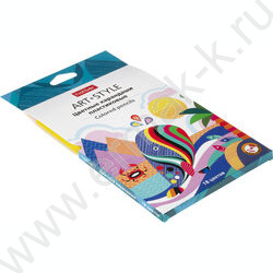 Карандаши пластиковые 18цв Art-Style /карт. короб. с европодвесом NEW | Фото 2