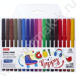 Фломастеры  18цв Color tour  /блистер с европодвесом NEW | Фото 1