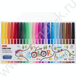 Фломастеры  24цв Color tour  /блистер с европодвесом NEW | Фото 1