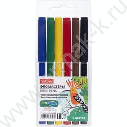 Фломастеры   6цв Colora  /блистер с европодвесом NEW | Фото 1