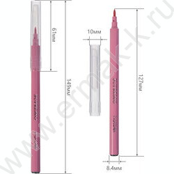 Фломастеры  12цв Supremo, миникисть, пастельные /блистер с европодвесом NEW | Фото 4