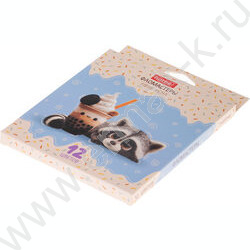 Фломастеры  12цв Вот Енот  /карт. короб. с европодвесом NEW | Фото 2