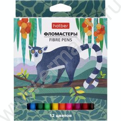 Фломастеры  12цв Colora  /карт. короб. с европодвесом NEW | Фото 1