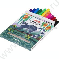 Фломастеры  12цв Colora  /карт. короб. с европодвесом NEW | Фото 2