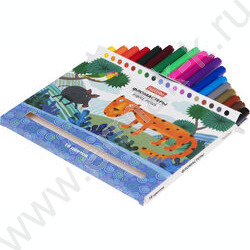 Фломастеры  18цв Colora  /карт. короб. с европодвесом NEW | Фото 2