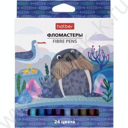 Фломастеры  24цв Colora  /карт. короб. с европодвесом NEW | Фото 1