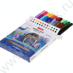 Фломастеры  24цв Colora  /карт. короб. с европодвесом NEW | Фото 2