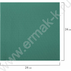 Салфетки 400шт 24*24см зеленые "Big Pack" NEW | Фото 4