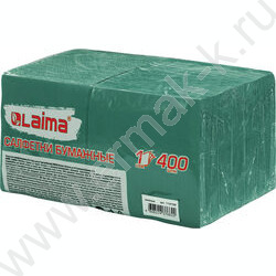 Салфетки 400шт 24*24см зеленые "Big Pack" NEW | Фото 5