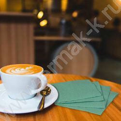 Салфетки 400шт 24*24см зеленые "Big Pack" NEW | Фото 6