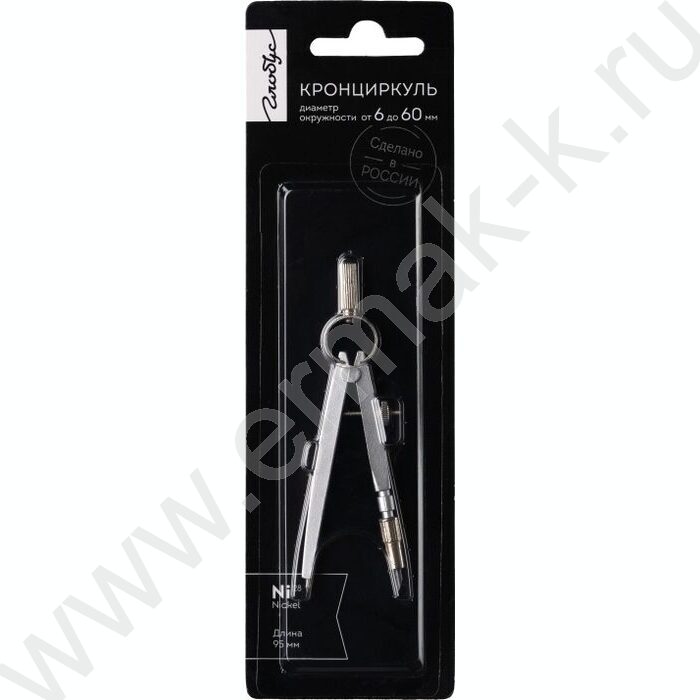 Кронциркуль метал. D 6-60 мм /блистер | Фото 2