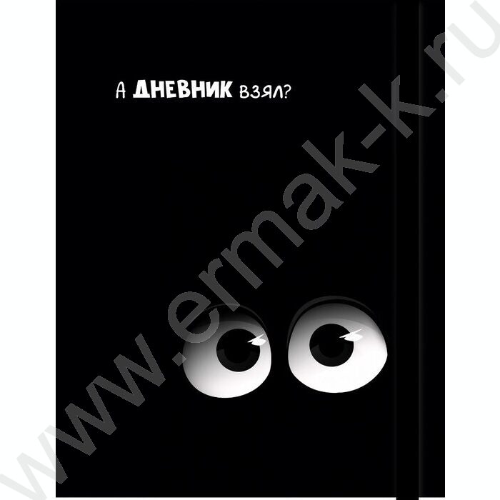 Дневник 1-4кл. /тв.обл./выб.лак/резинка "Взгляд-1" | Фото 1