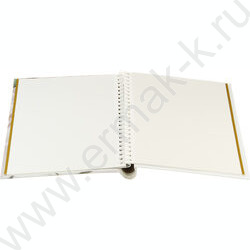 Фотоальбом магнитные листы / 10л/ 23*28  внутр.спираль NEW | Фото 3