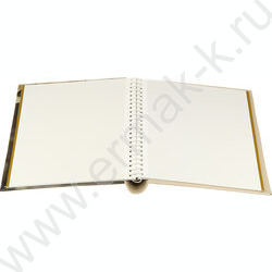 Фотоальбом магнитные листы / 10л/ 23*28  внутр.спираль NEW | Фото 3