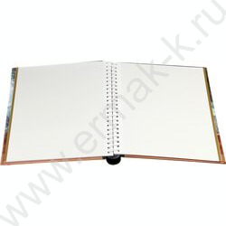 Фотоальбом магнитные листы / 10л/ 23*28  внутр.спираль NEW | Фото 3