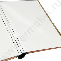Фотоальбом магнитные листы / 10л/ 23*28  внутр.спираль NEW | Фото 4