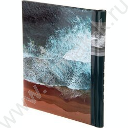 Фотоальбом магнитные листы / 10л/ 23*28  внутр.спираль NEW | Фото 5