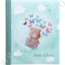 Фотоальбом магнитные листы / 10л/ 23*28  внутр.спираль NEW | Фото 2