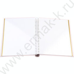 Фотоальбом магнитные листы / 10л/ 23*28  внутр.спираль NEW | Фото 4